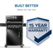 NAPOLEON Rogue Black 3 -Burner Natural Gas Grill