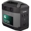 Cummins Portable Powerful Quiet 1000 -Watts Portable Power Station (Battery Included and Charger Not Included)