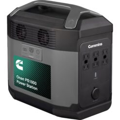 Cummins Portable Powerful Quiet 1000 -Watts Portable Power Station (Battery Included and Charger Not Included)