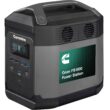 Cummins Portable Powerful Quiet 1000 -Watts Portable Power Station (Battery Included and Charger Not Included)