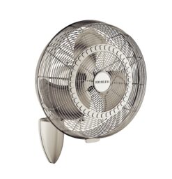 Kichler Pola 18-in Plug in Indoor or Outdoor Silver Wall Mounted Fan