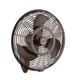 Kichler Pola 24-in Plug in Indoor or Outdoor Bronze Wall Mounted Fan