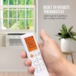 Keystone Inverter Medium Room Window Air Conditioner , Remote Included ( 115-Volt , 10000-BTU )