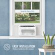 Keystone Inverter Medium Room Window Air Conditioner , Remote Included ( 115-Volt , 10000-BTU )