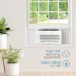 Keystone Inverter Medium Room Window Air Conditioner , Remote Included ( 115-Volt , 10000-BTU )