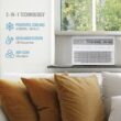 Keystone Inverter Large Room Window Air Conditioner , Remote Included ( 115-Volt , 12000-BTU )