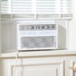 Keystone Inverter Large Room Window Air Conditioner , Remote Included ( 115-Volt , 12000-BTU )