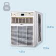 Keystone Medium Room Window Air Conditioner , ( 115-Volt , 8000-BTU )