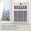 Keystone Medium Room Window Air Conditioner , ( 115-Volt , 8000-BTU )