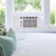 Keystone Large Room Window Air Conditioner with Heater, Remote Included ( 230-Volt , 12000-BTU )