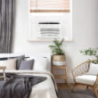 Keystone Inverter Medium Room Window Air Conditioner with Heater, Remote Included ( 115-Volt , 8000-BTU )