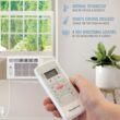 Keystone Medium Room Window Air Conditioner , Remote Included ( 115-Volt , 10000-BTU )