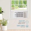 Keystone Medium Room Window Air Conditioner , Remote Included ( 115-Volt , 10000-BTU )