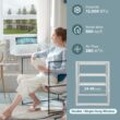 Antarctic Star 12000-BTU 115-Volt Medium Room Window Air Conditioner Remote Included