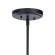 Kichler Winslow 8 -Light Antique Black Seeded glass Metal Chandelier