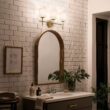 Kichler Ali 23.25-in 3 Light Brushed Gold Traditional Bathroom Vanity light