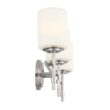 Kichler Ali 23.25-in 3 Light Polished Nickel Traditional Bathroom Vanity light