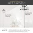 Kichler Alton 18.5-in Black Indoor 3 -Light Flush Mount Light with Seeded Glass