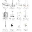 Kichler Crosby 5 -Light Chrome Clear glass Metal Chandelier