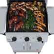 Charbroil Performance Series Clay 3 -Burner Liquid Propane Gas Grill
