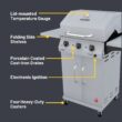 Charbroil Performance Series Clay 3 -Burner Liquid Propane Gas Grill
