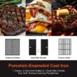 Brand-Man Grills BMMUST Polished Chrome 6 -Burner Infrared Liquid Propane Gas Grill 1 -Side Burner