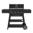 Charbroil Performance Series Black 4 -Burner Liquid Propane Gas Grill