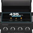 Charbroil Performance Series Black 4 -Burner Liquid Propane Gas Grill
