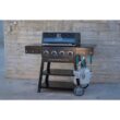 Charbroil Performance Series Black 4 -Burner Liquid Propane Gas Grill
