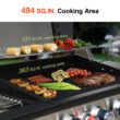 Brand-Man Grills BMMUST Polished Chrome 4 -Burner Infrared Liquid Propane Gas Grill 1 -Side Burner