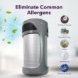 Hunter AirMax Whole Home Industrial Strength Air Purifier - Gray