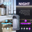 Hunter AirMax Whole Home Industrial Strength Air Purifier - Gray