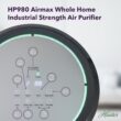 Hunter AirMax Whole Home Industrial Strength Air Purifier - Gray
