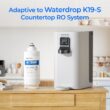 Waterdrop K19 Carbon block White Counter top filter