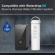 Waterdrop Tankless D6 with MNR35 Filter Carbon block Black Counter top filter Waterdrop Tankless D6 with MNR35 Filter Carbon block Black Counter top filter