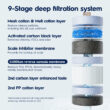 Electrolux PureEssence Eco Activated carbon Reverse Osmosis Filtration Under Sink Water Filtration System with stainless steel Faucet
