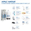 APEC Water Ultimate 4-stage Multi-method Under Sink Water Filtration System