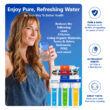 Express Water ROUV10D 6-stage Multi-method Under Sink Water Filtration System