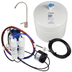 Home Master 5-stage Multi-method Under Sink Water Filtration System