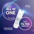 Home Master 5-stage Multi-method Under Sink Water Filtration System