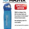 Home Master 7-stage Multi-method Under Sink Water Filtration System