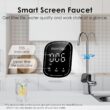 Waterdrop 8-stage G3P600 with PT Pitcher Composite/Activated carbon Reverse Osmosis Filtration Under Sink Water Filtration System with LED Purifier Stainless Steel Smart faucet Faucet