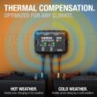 NOCO Genius GEN5X2: 2-Bank, 10A Onboard Battery Charger - 5A Per Bank, 12V Waterproof Marine Charger with Overcharge Protection & Temperature Compensation – for Lead-Acid & Lithium Batteries