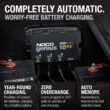 NOCO Genius GENPRO10X3, 3-Bank, 30A (10A/Bank) Smart Marine Battery Charger, 12V Waterproof Onboard Boat Charger, Battery Maintainer and Desulfator for AGM, Lithium (LiFePO4) and Deep-Cycle Batteries