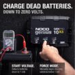 NOCO Genius GENPRO10X3, 3-Bank, 30A (10A/Bank) Smart Marine Battery Charger, 12V Waterproof Onboard Boat Charger, Battery Maintainer and Desulfator for AGM, Lithium (LiFePO4) and Deep-Cycle Batteries