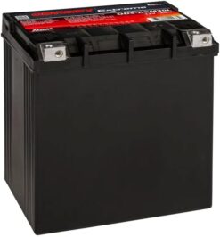 Odyssey Battery, Extreme Series, Powersport, AGM, 12V, 575 Cranking amps, Top/Side Post Terminals, 6.6 in L x 6.9 in H x 4.9 in W, Each