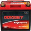 Odyssey Battery, Extreme Series, AGM, 12V, 540 Cold Cranking Amps, Top Post Terminals, 7.8 in L x 7.5 in H x 6.5 in W, Each