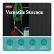 Keter 2.7-ft x 4.8-ft Store It Out Outdoor Black Plastic Resin Storage Shed