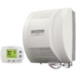 Honeywell Home HE360D Evaporative 1001+ Whole House Humidifier in Gray