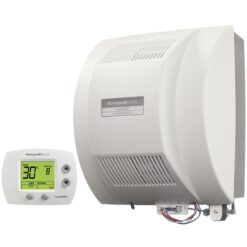 Honeywell Home HE360D Evaporative 1001+ Whole House Humidifier in Gray
